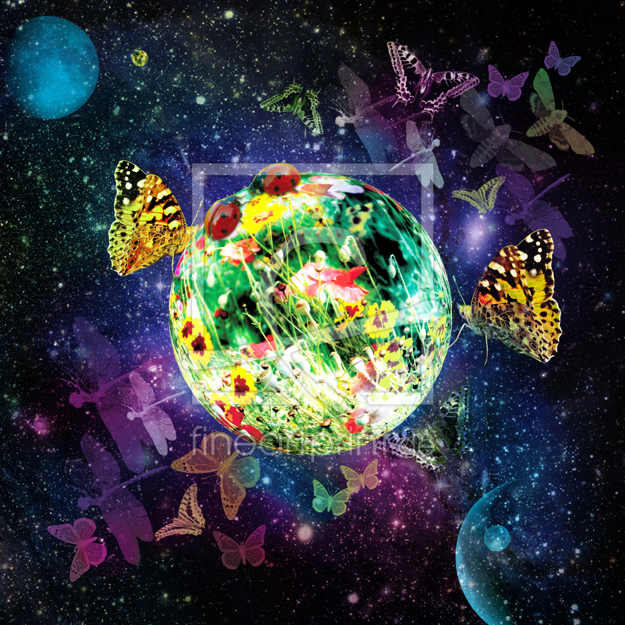 Bild-Nr.: 9862992 Little Green Planet Bild-Nr.: 9862992 Little Green Planet erstellt von MargaritaArt