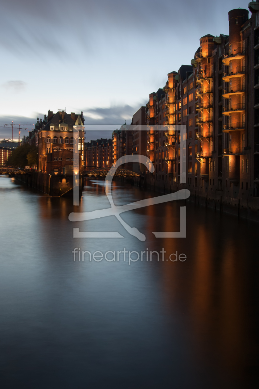 Bild-Nr.: 9863154 Speicherstadt Hochformat erstellt von Oliver Totzke