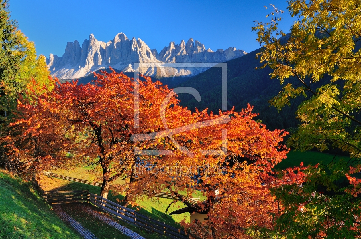 Bild-Nr.: 9864604 Geislerspitzen im Abendrot erstellt von suteracher