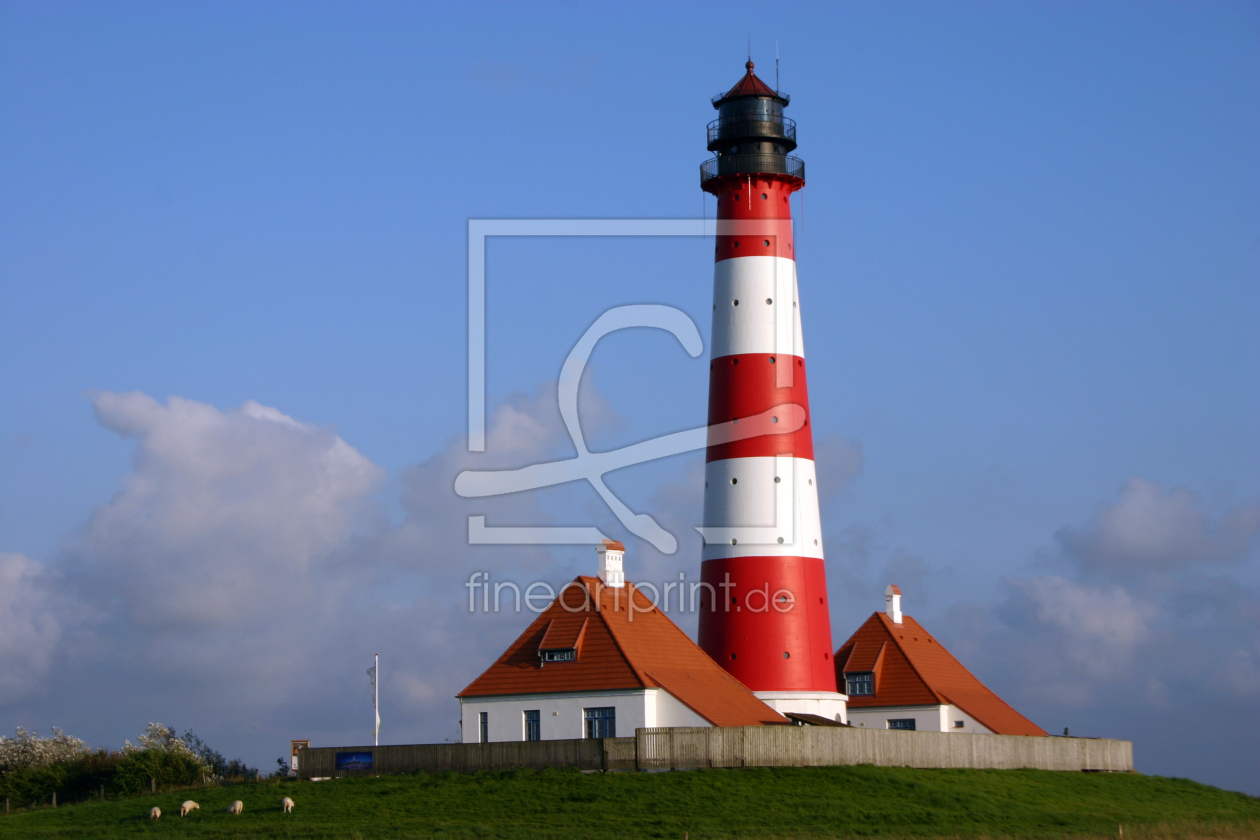 Bild-Nr.: 9864934 Westerhever Leuchtturm erstellt von Delphine