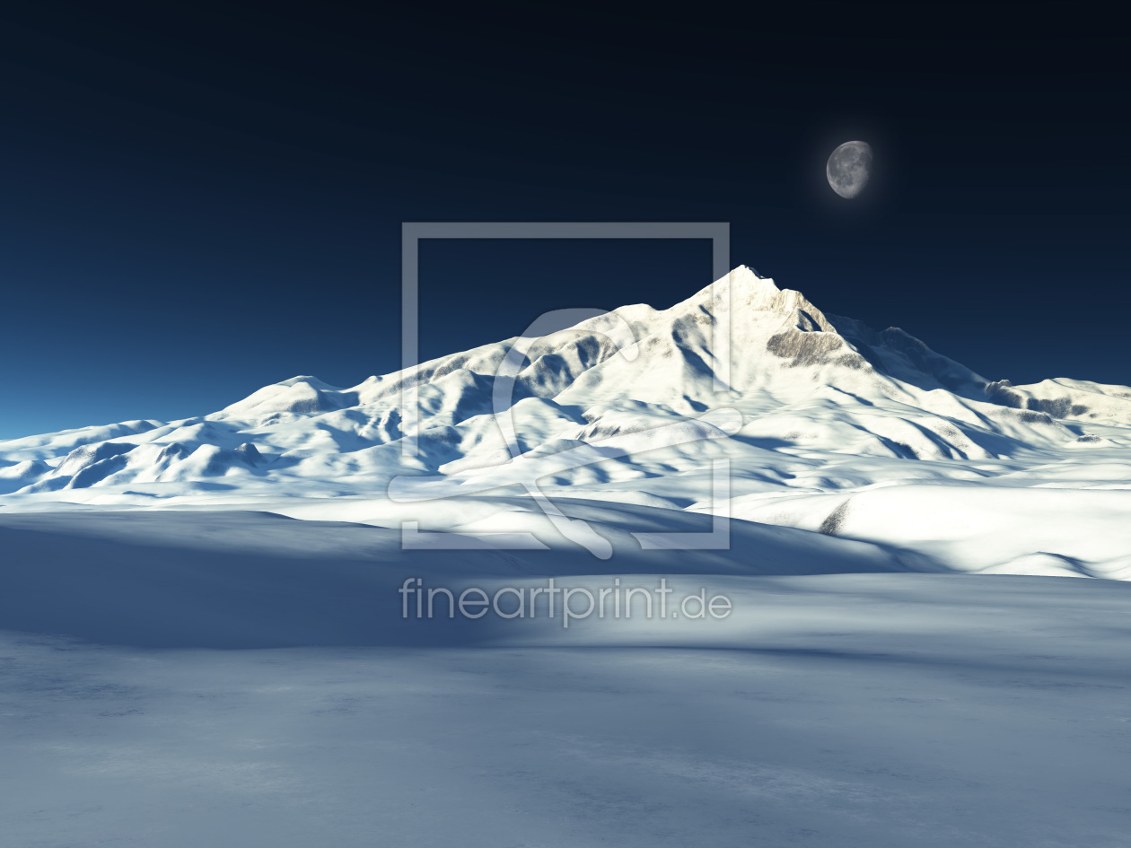 Bild-Nr.: 9865820 snow mountain erstellt von Markus Gann