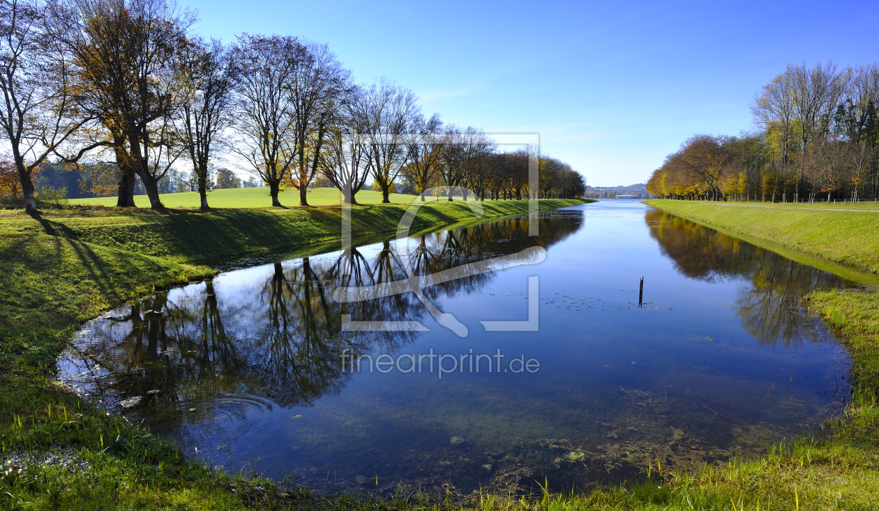 Bild-Nr.: 9865988 Allee am Wasser erstellt von quelindo