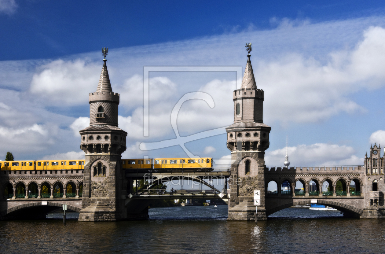 Bild-Nr.: 9868896 Oberbaumbrücke erstellt von Armin Redöhl