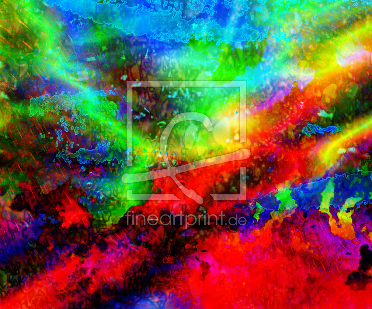 Bild-Nr.: 9875052 Kampf der Farben erstellt von Paintcast