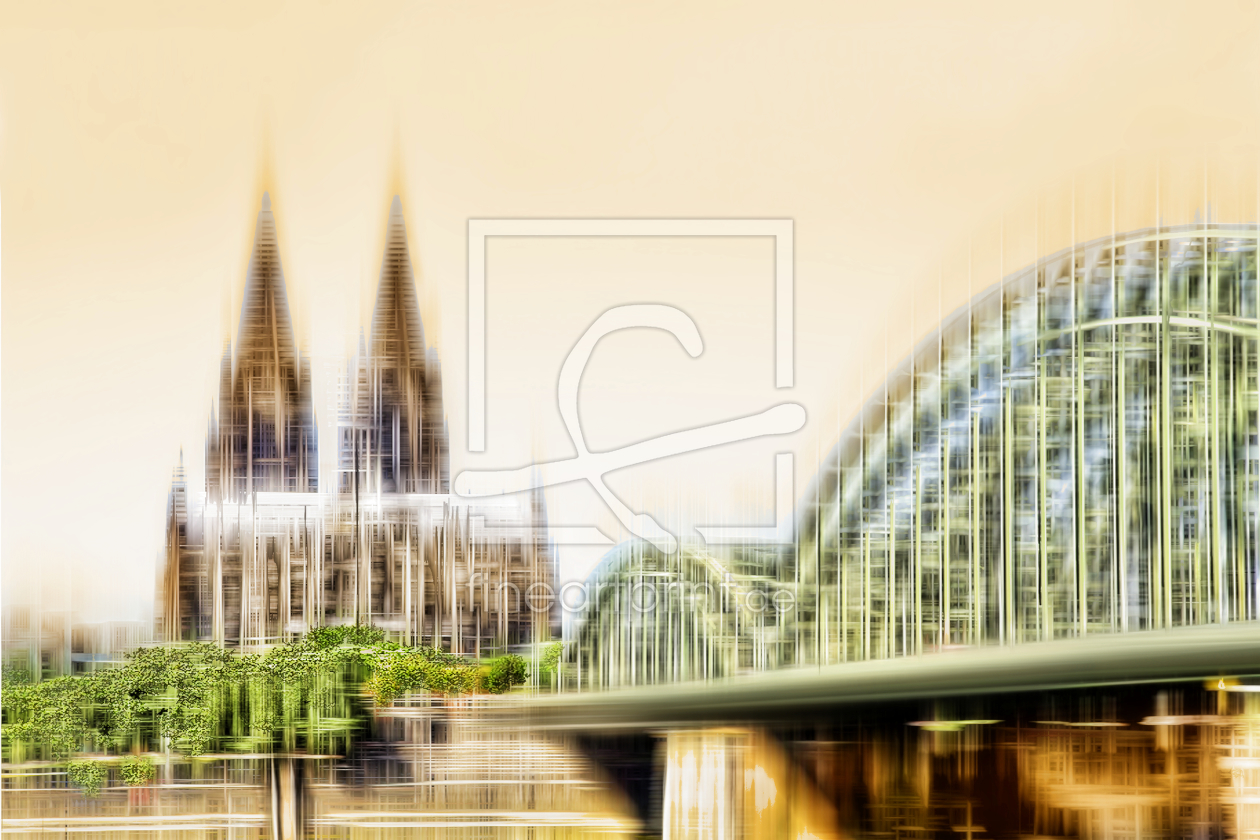 Bild-Nr.: 9884976 Skyline - Köln erstellt von Galerie-Fotoeffekt