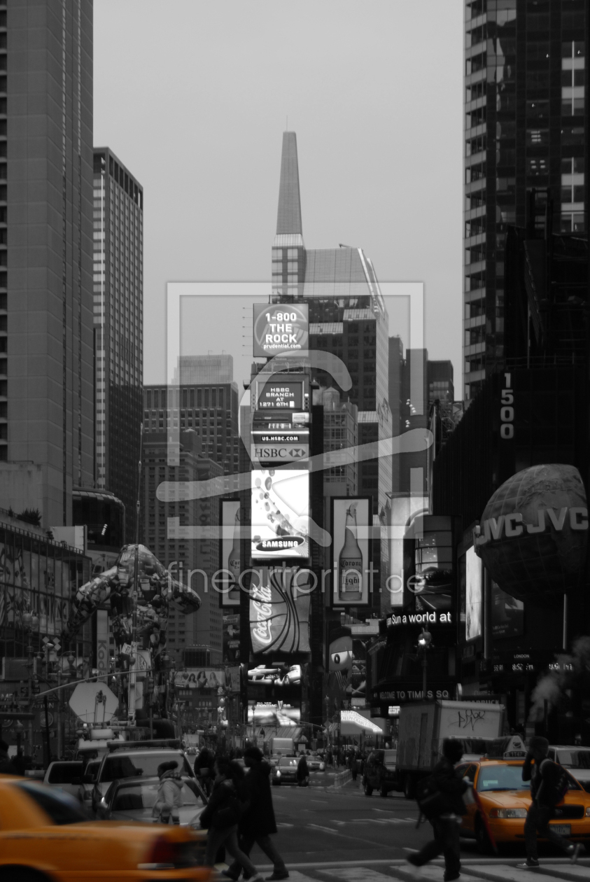 Bild-Nr.: 9885650 New York Taxi 3 erstellt von Thomas Ströhle
