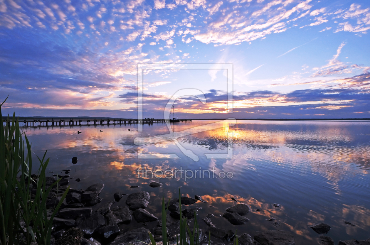 Bild-Nr.: 9887464 Wolken und Meer erstellt von Flitzpipe