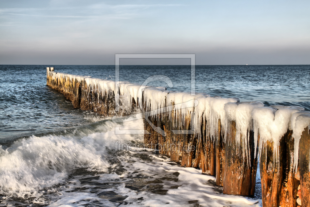 Bild-Nr.: 9892388 Eisige Ostsee erstellt von FotoDeHRO