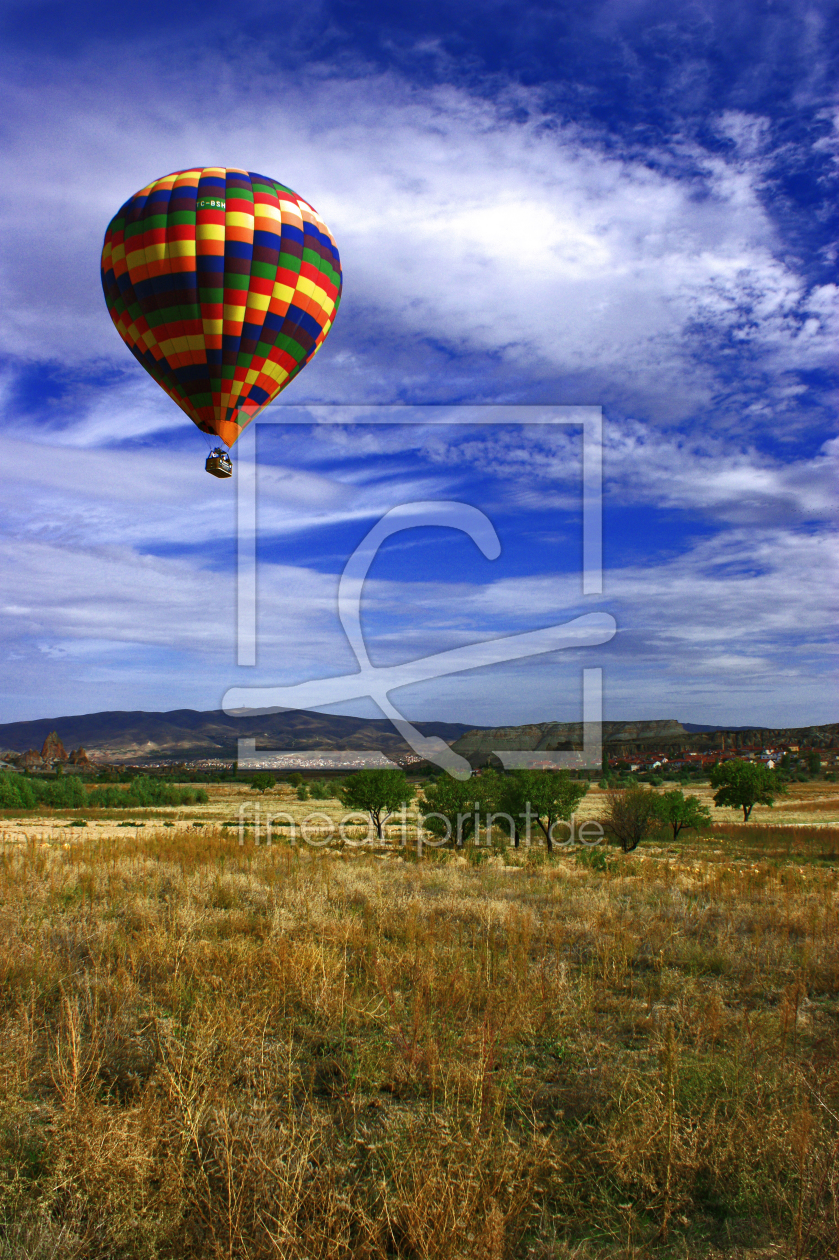 Bild-Nr.: 9892714 Heißluftballon erstellt von Netsrotj