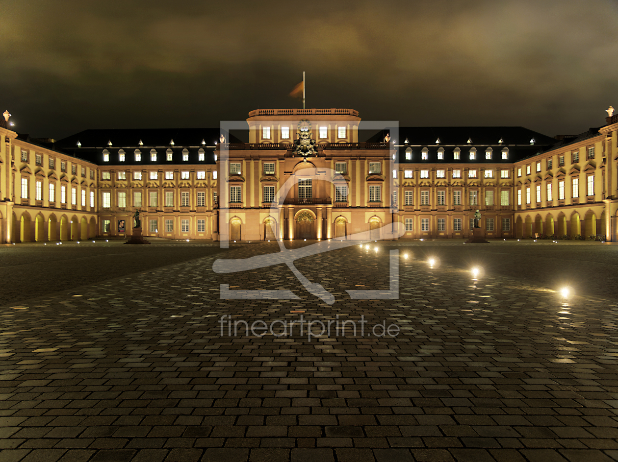 Bild-Nr.: 9895094 Schloß Mannheim erstellt von loosen0815