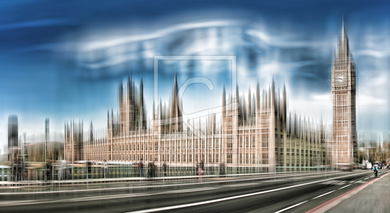 Bild-Nr.: 9897832 Houses Of Parliament  erstellt von Galerie-Fotoeffekt