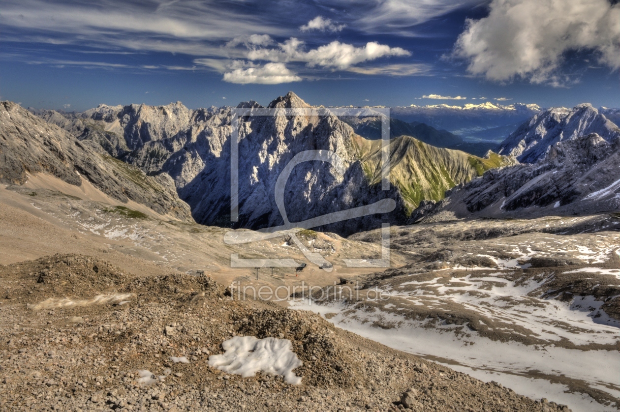 Bild-Nr.: 9902804 Zugspitzplatt Richtung Höllental3 erstellt von Erhard Hess