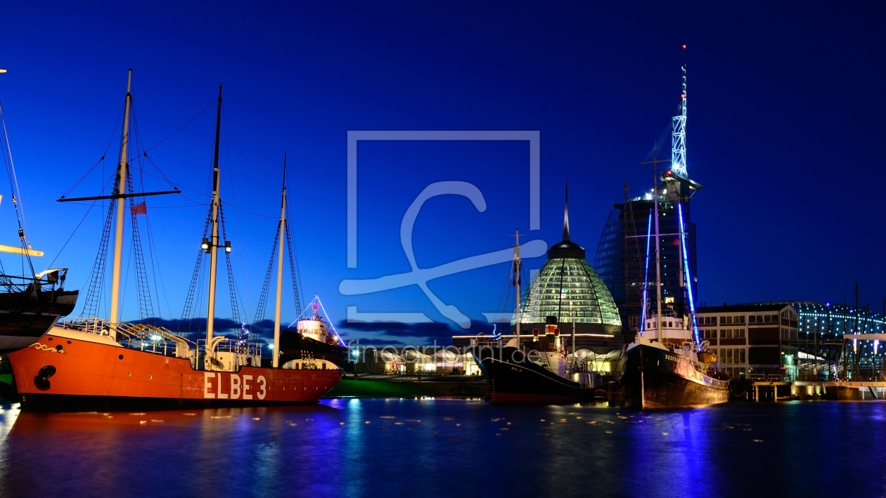 Bild-Nr.: 9904782 Neuer Hafen Bremerhaven erstellt von bhvfotos