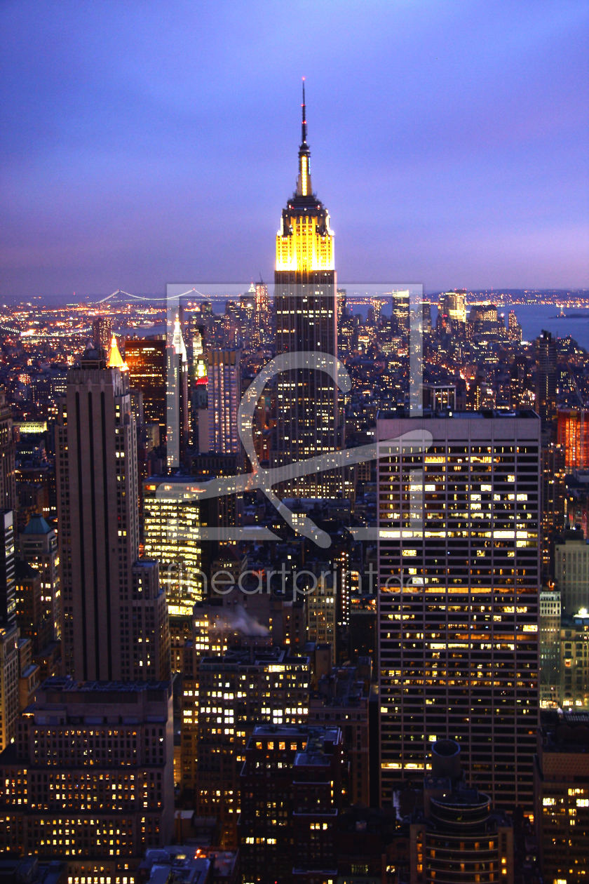 Bild-Nr.: 9912296 Skyline Manhattan erstellt von Marcel Schauer