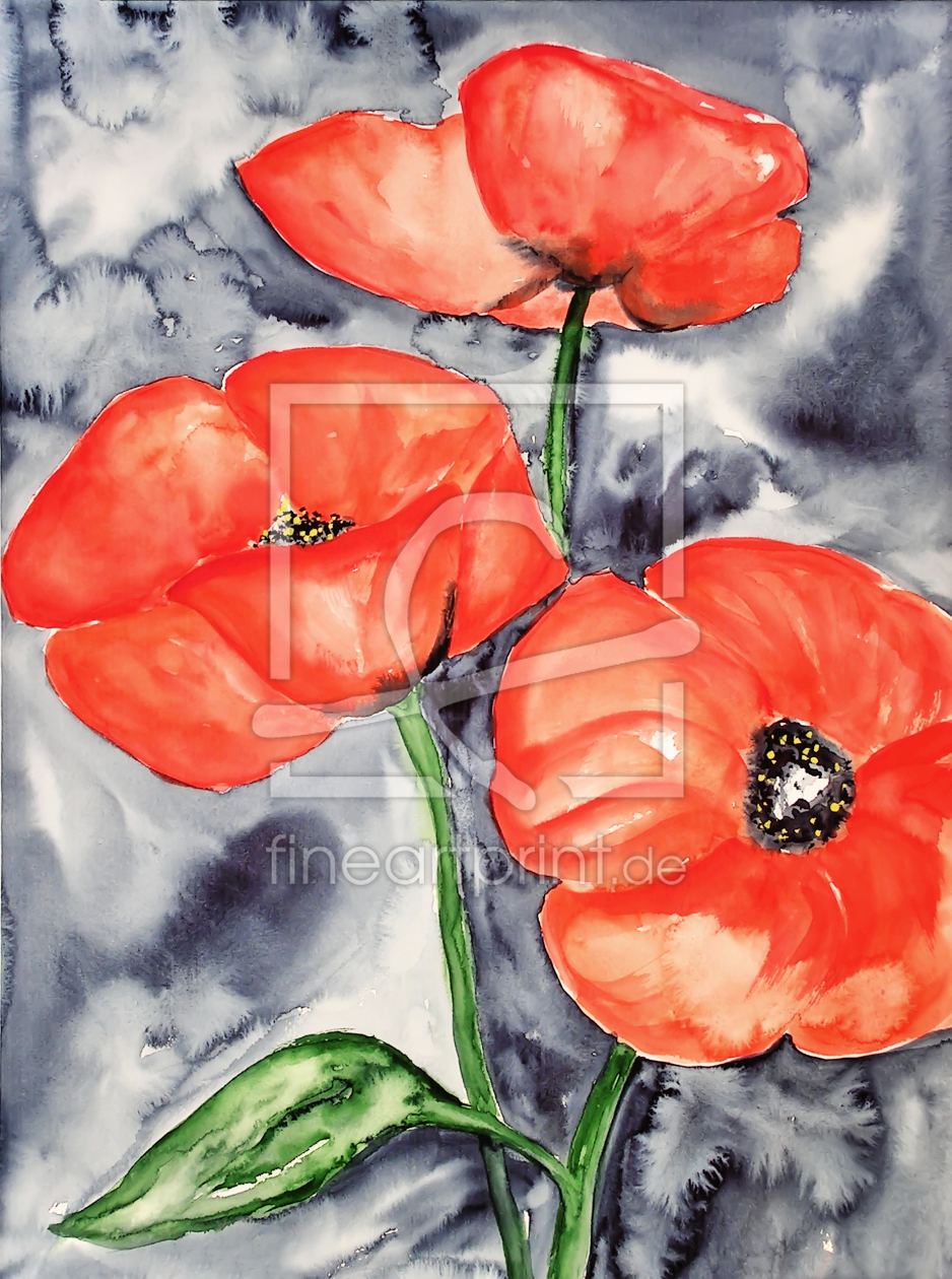 Bild-Nr.: 9912464 Mohn Impression - 02 erstellt von Galerie-Fotoeffekt