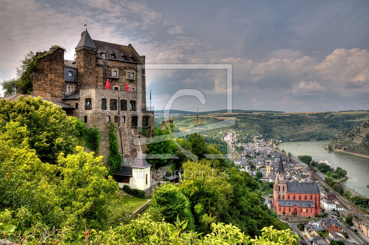 Bild-Nr.: 9914126 Schönburg über Oberwesel erstellt von Erhard Hess