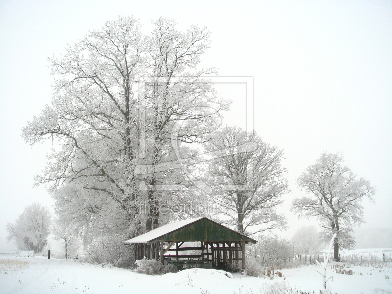 Bild-Nr.: 9922074 Landidylle im Winter II erstellt von yammay