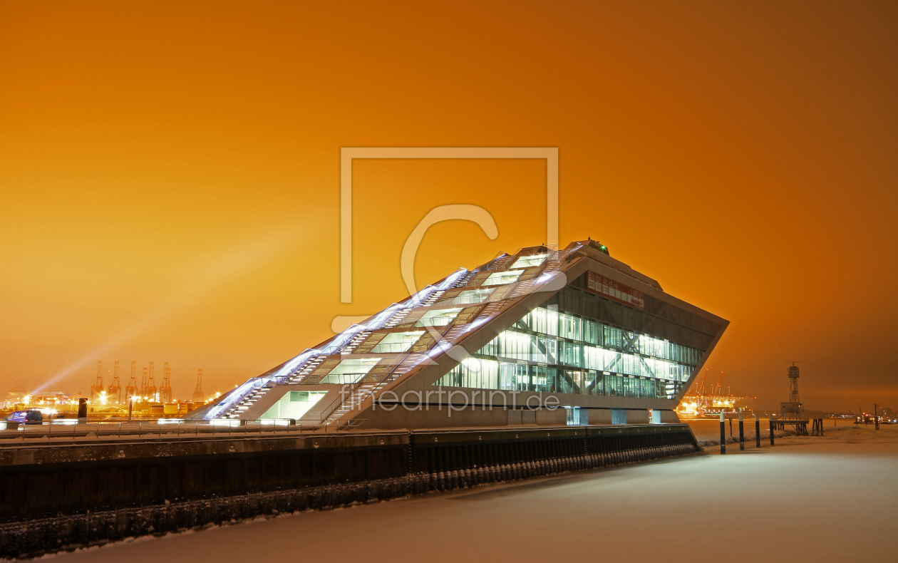 Bild-Nr.: 9922424 golden Dockland II erstellt von PhotoArt-Hartmann