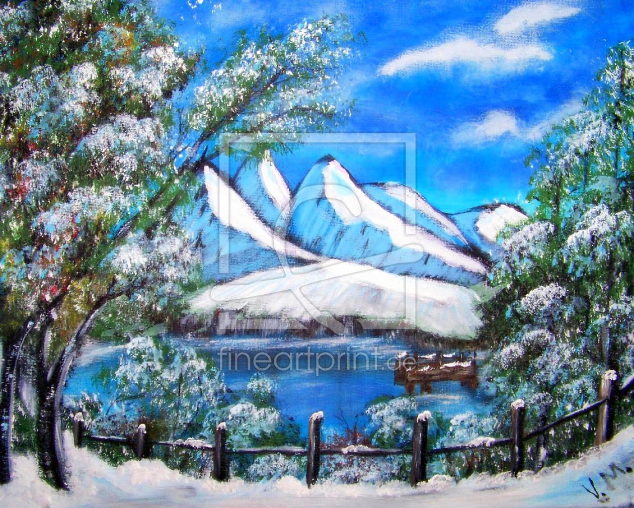 Bild-Nr.: 9923934 Wintermärchen erstellt von VeriM