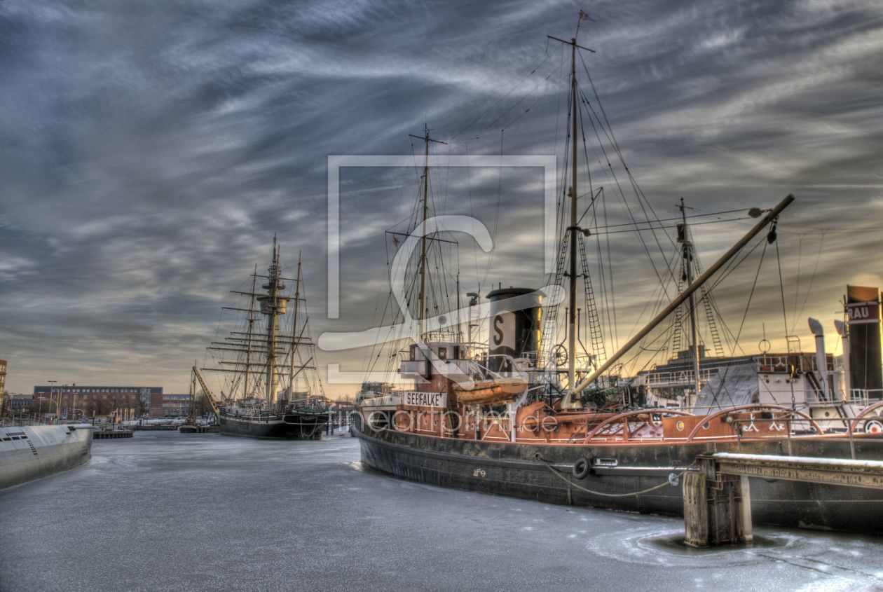 Bild-Nr.: 9929554 Hafengebiet Bremerhaven erstellt von bhvfotos