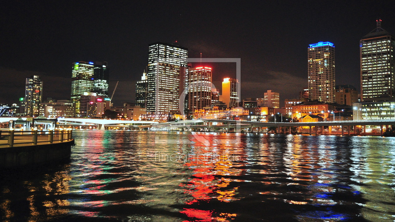 Bild-Nr.: 9930380 Brisbane at night erstellt von nikonian71