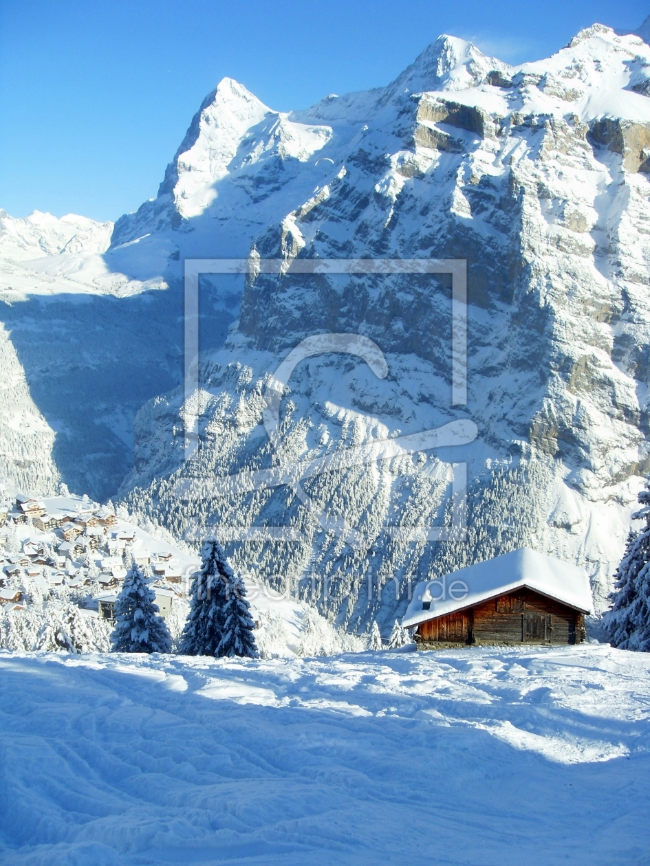 Bild-Nr.: 9931602 Bergwinter erstellt von Bettina Schnittert