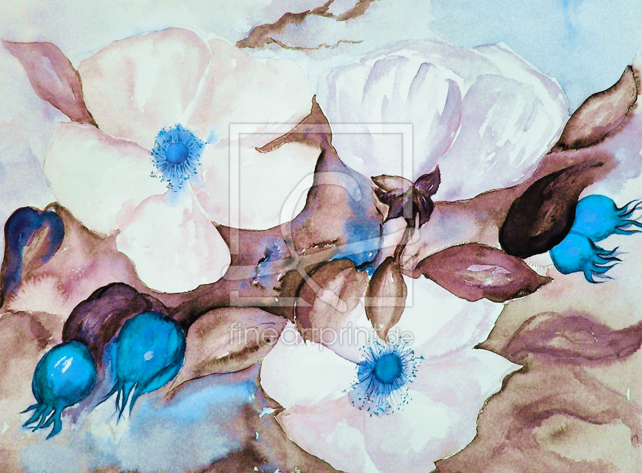 Bild-Nr.: 9935324 Aquarell - Flower  erstellt von Galerie-Fotoeffekt