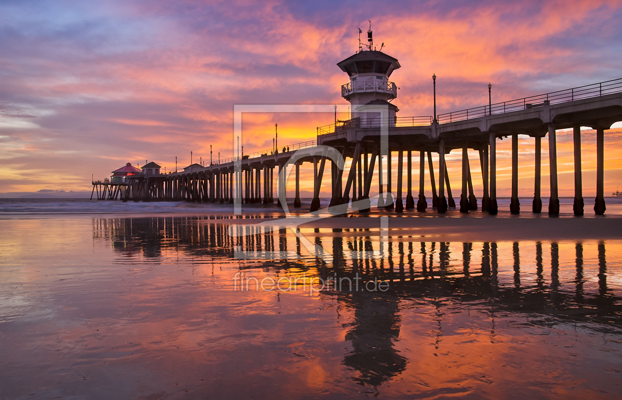 Bild-Nr.: 9936933 Huntingon Beach Pier erstellt von Radek  Hofman