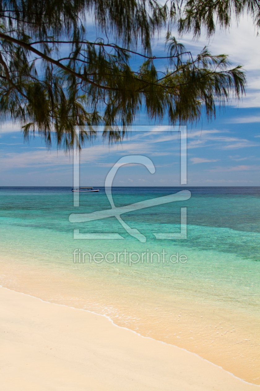 Bild-Nr.: 9937705 Strand und Meer auf Insel Meno Gili Islands erstellt von BastianLinder