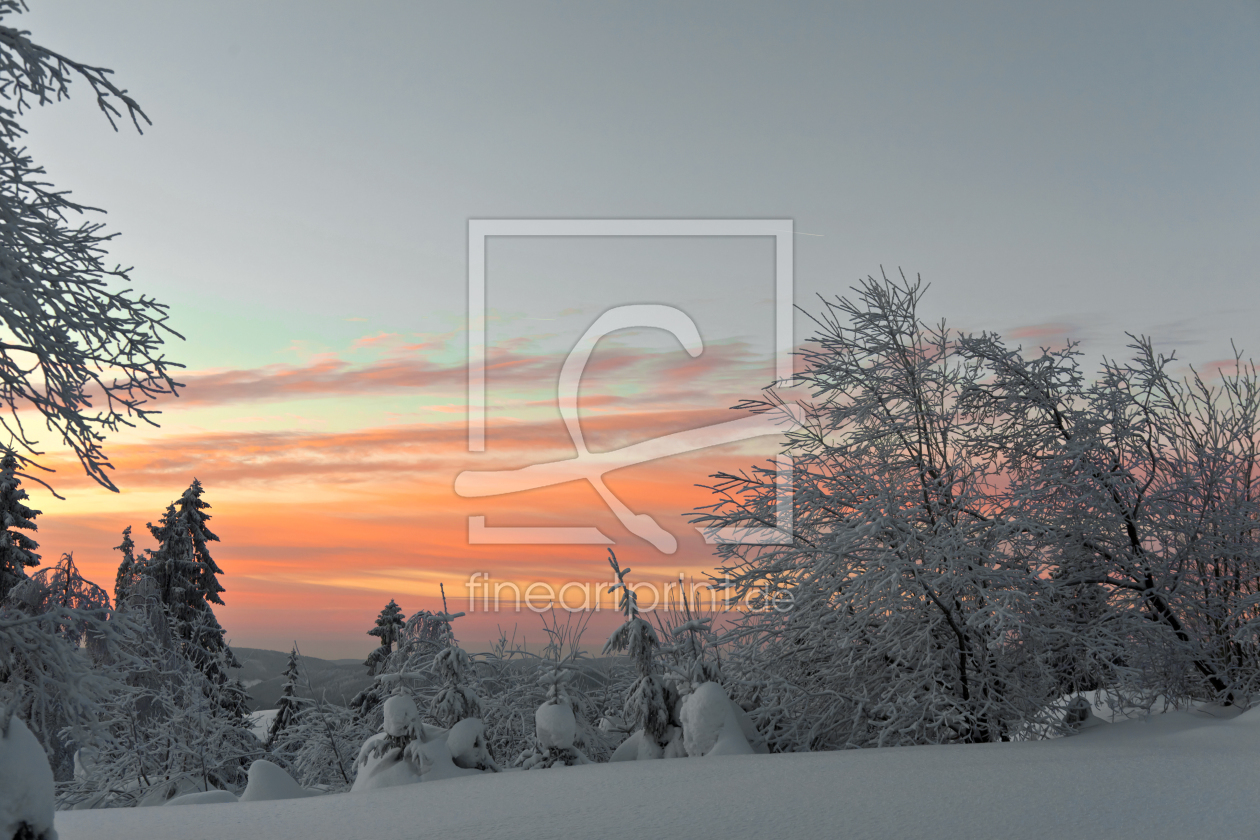 Bild-Nr.: 9939349 Sonnenaufgang im Winter erstellt von Engelbengel