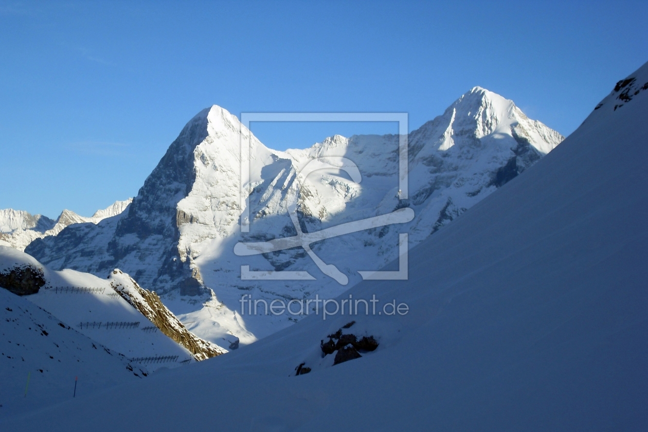 Bild-Nr.: 9951946 Eiger und Mönch im Abendlicht erstellt von Bettina Schnittert