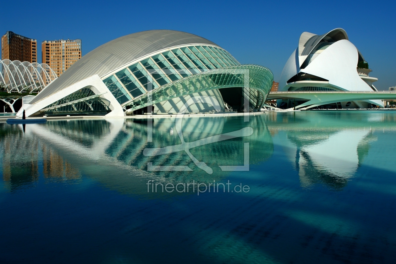 Bild-Nr.: 9952807 Valencia, Hemisfèric y Palau de les Arts erstellt von Frank Rother