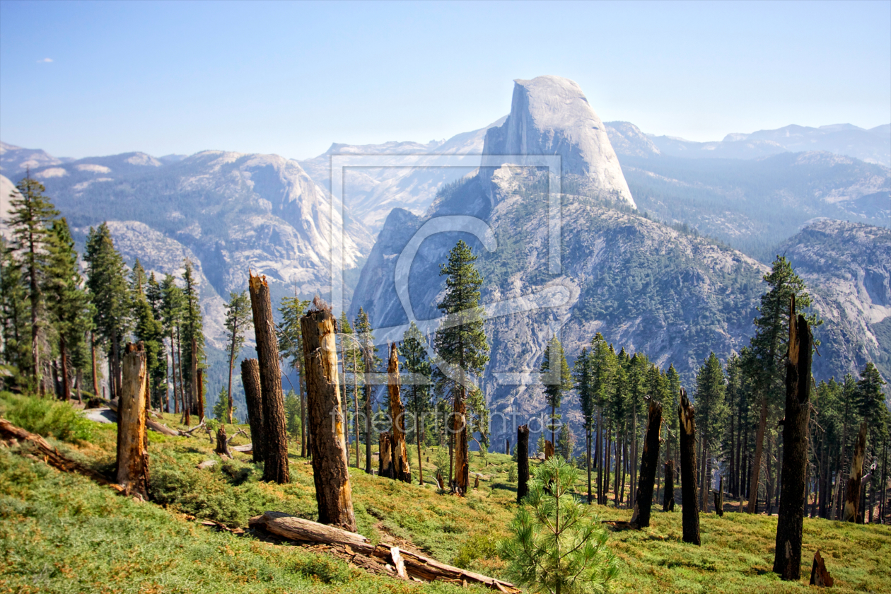 Bild-Nr.: 9953527 Half Dome & smokey Woods erstellt von photomapix