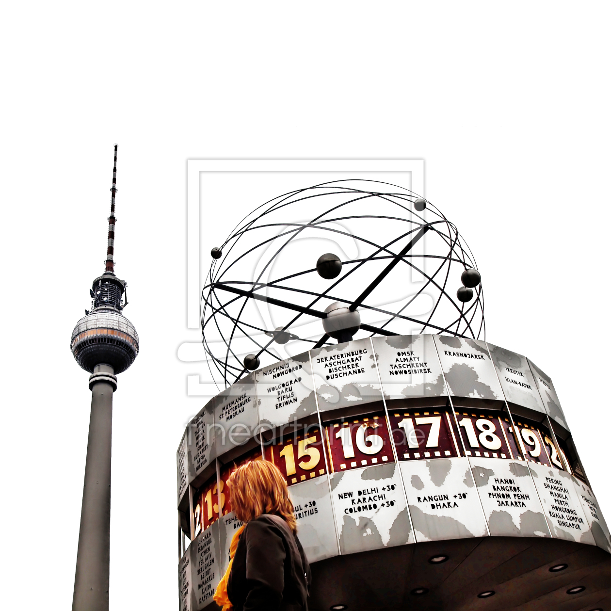 Bild-Nr.: 9955433 Alexanderplatz - Berlin erstellt von Galerie-Fotoeffekt