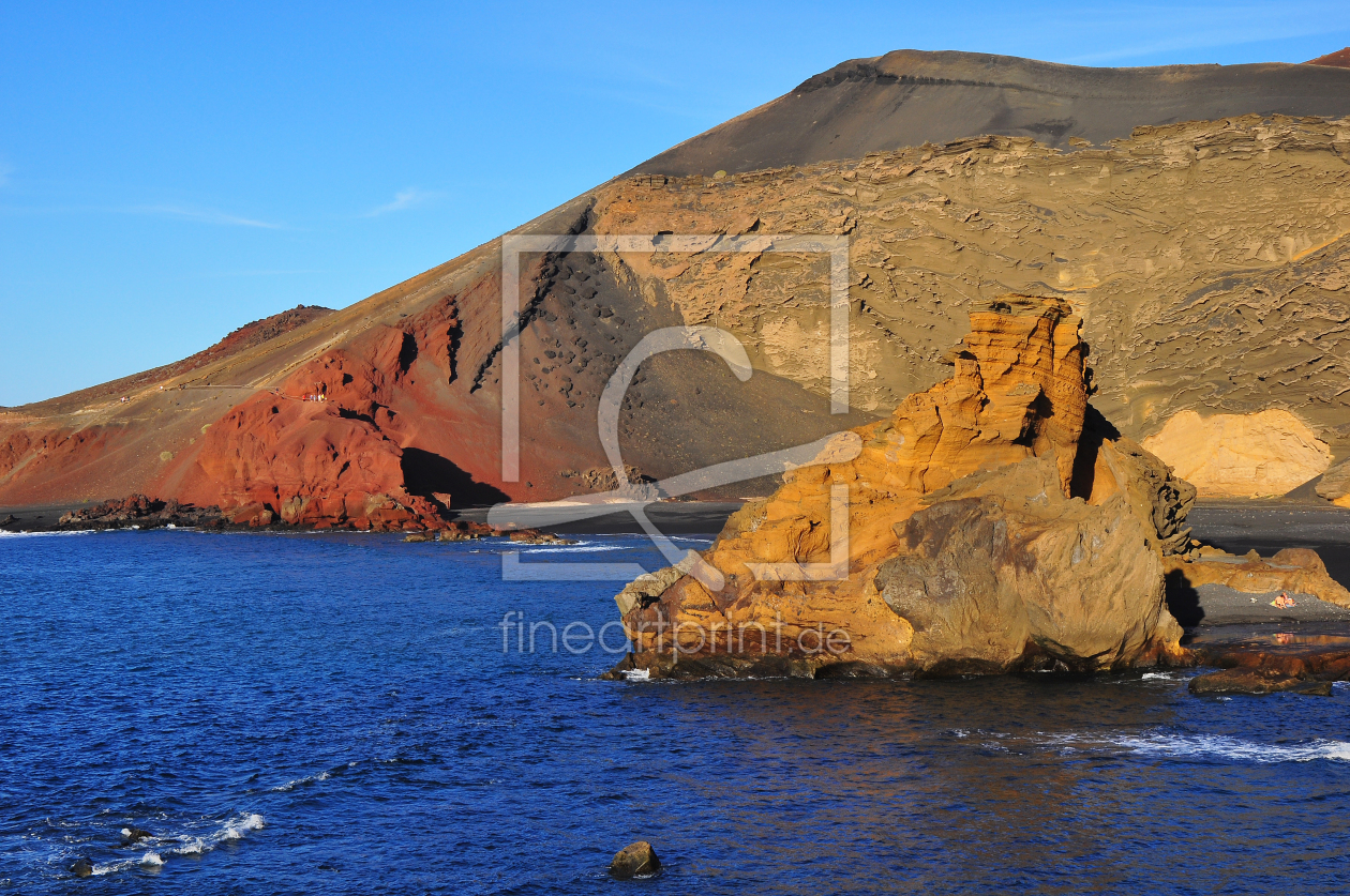 Bild-Nr.: 9956893 Lanzarote, El Golfo erstellt von Almut Rother