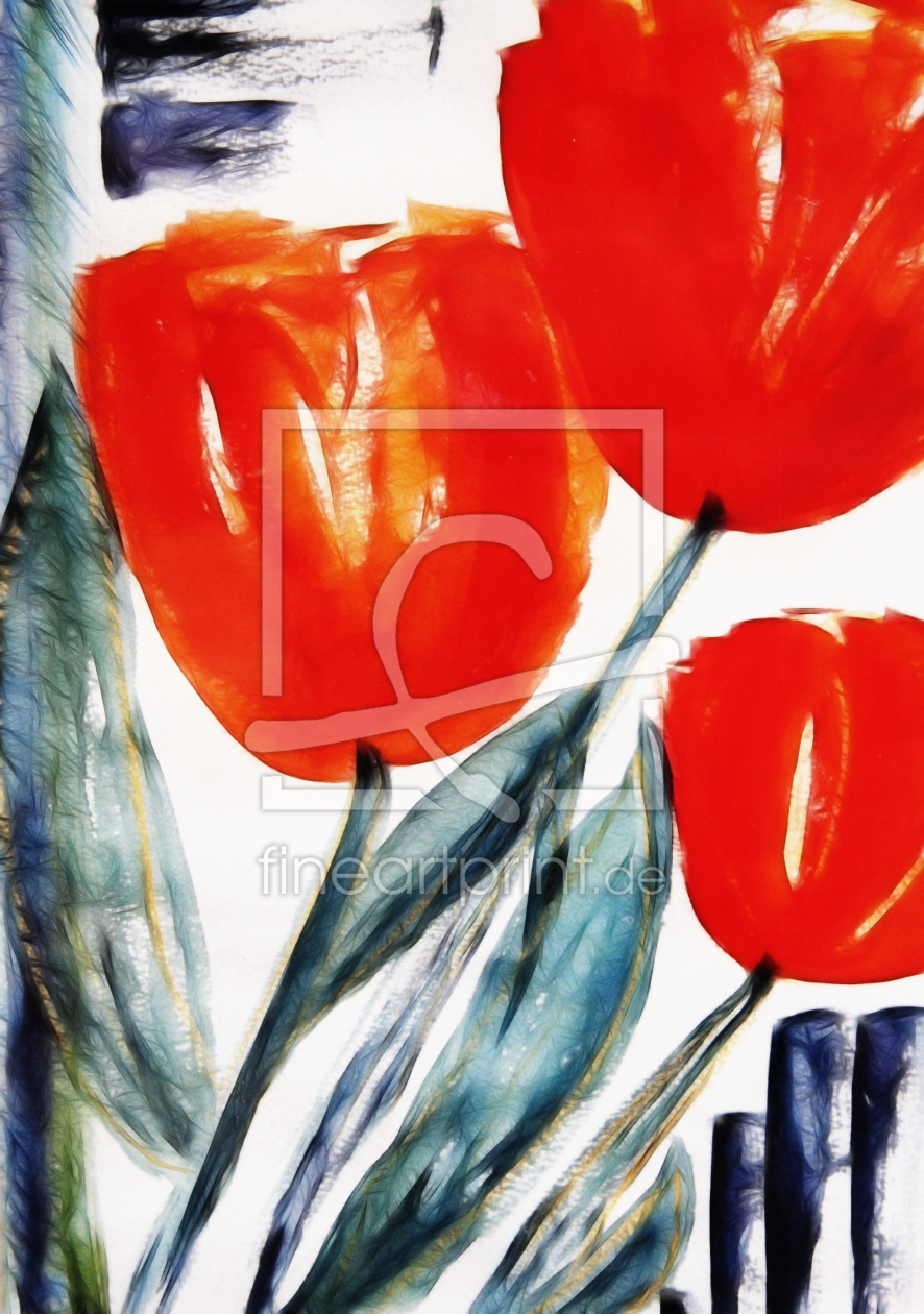 Bild-Nr.: 9958429 Tulpen Impression erstellt von Galerie-Fotoeffekt