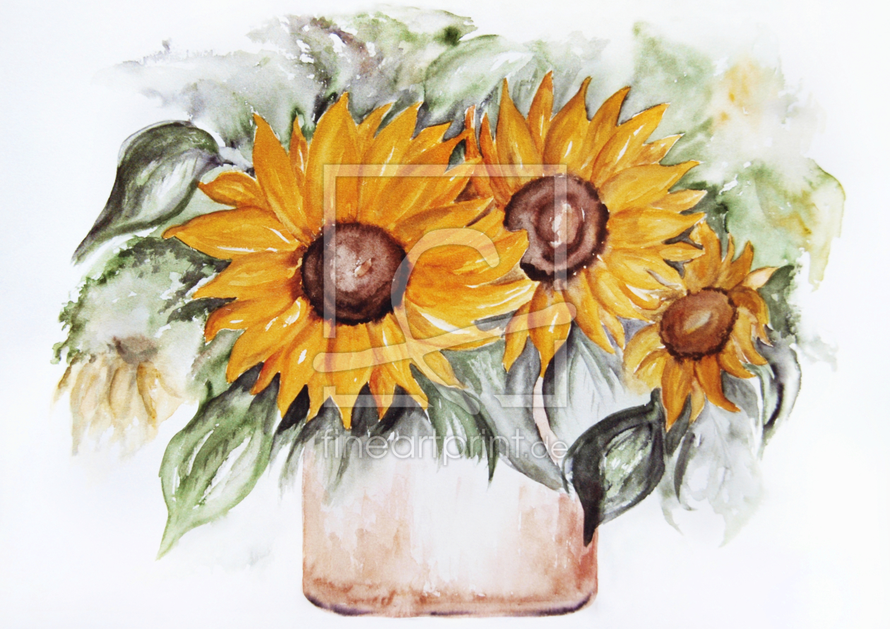 Bild-Nr.: 9959303 Sonnenblumen erstellt von Galerie-Fotoeffekt