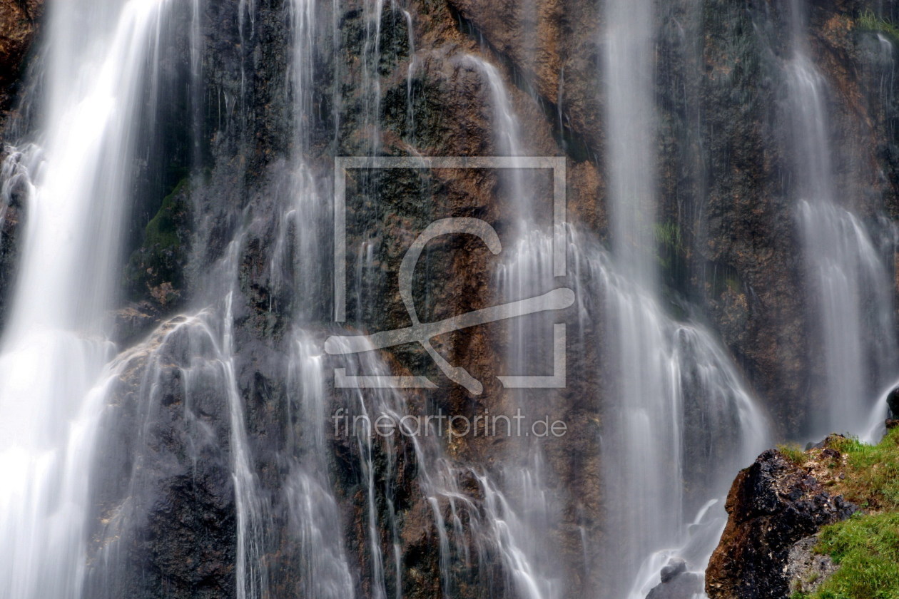 Bild-Nr.: 9965492 Wasserfall als Fototapete ? Bild-Nr.: 9965492 Wasserfall als Fototapete ? erstellt von Ahorn