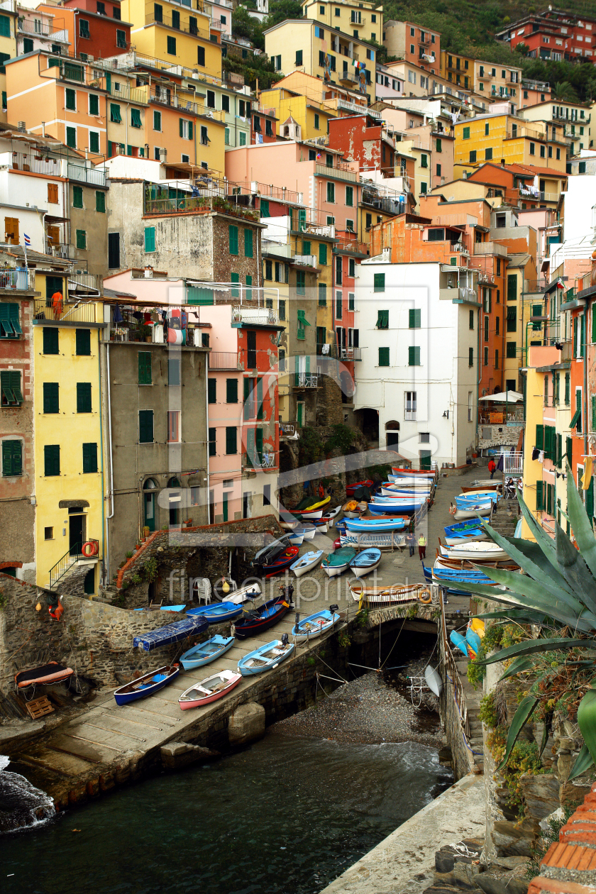 Bild-Nr.: 9969547 Riomaggiore, Italia erstellt von Frank Rother