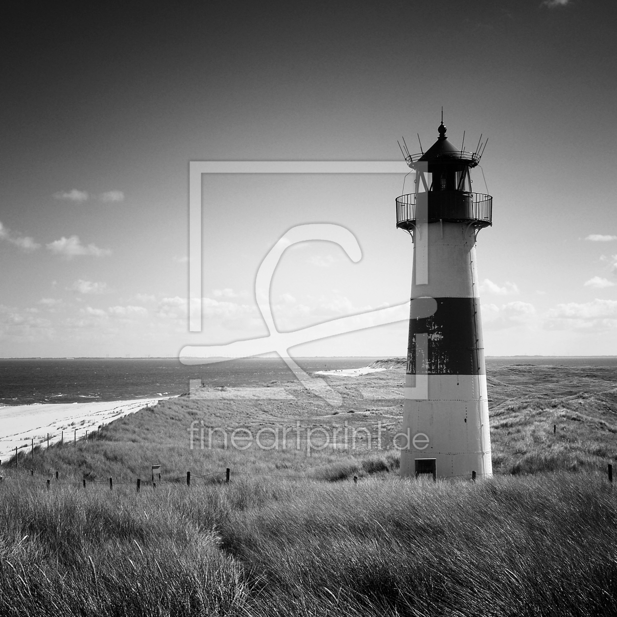 Bild-Nr.: 9974972 Sylt: Der Leuchtturm erstellt von sensorfleck