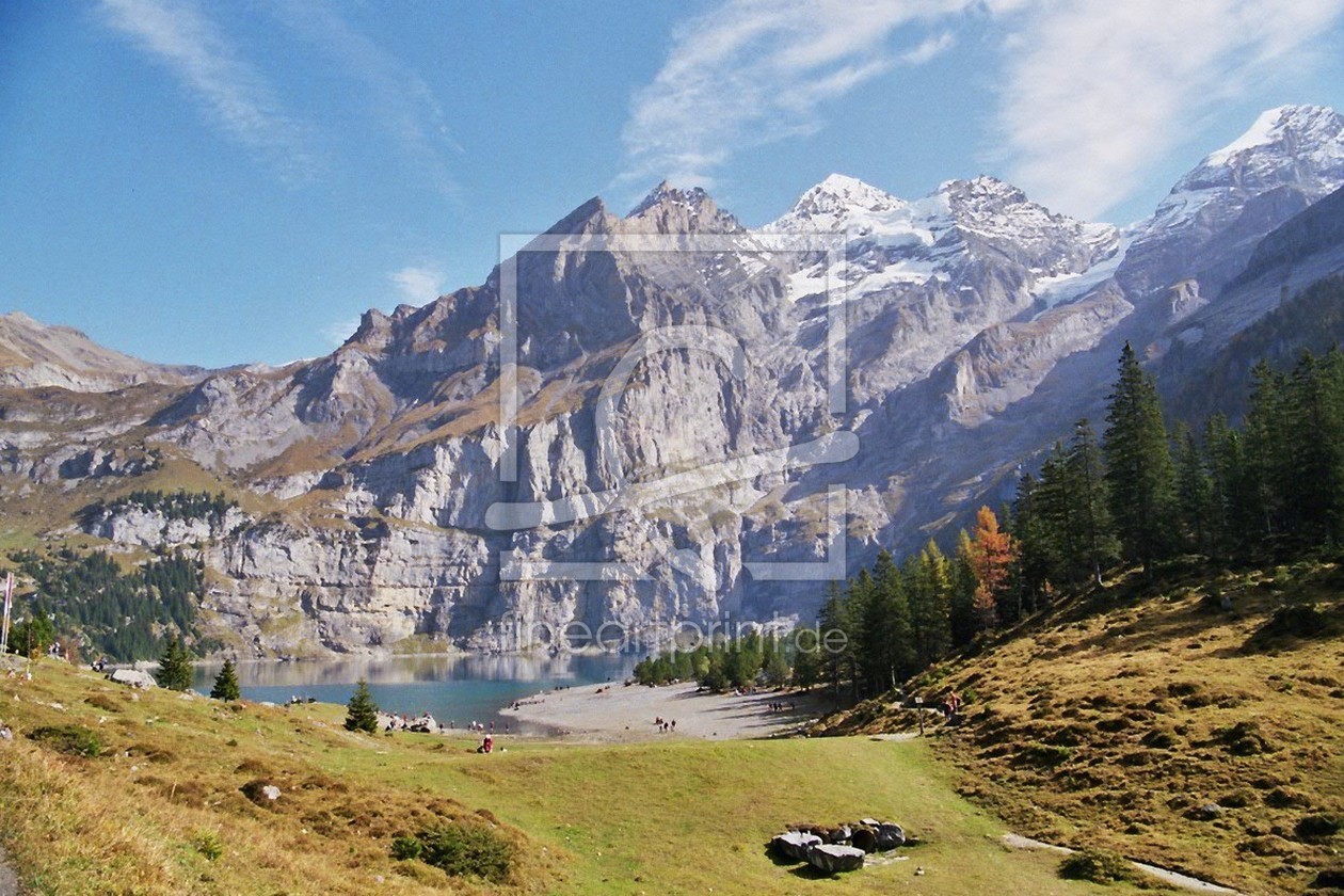 Bild-Nr.: 9975347 Oeschinensee erstellt von tierfan64