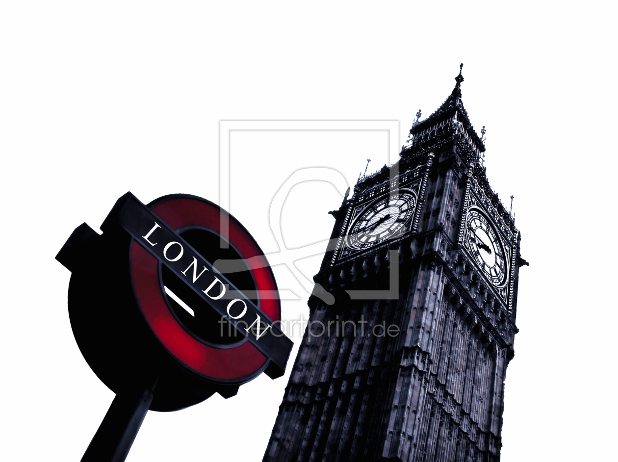 Bild-Nr.: 9976761 London - Underground erstellt von Galerie-Fotoeffekt
