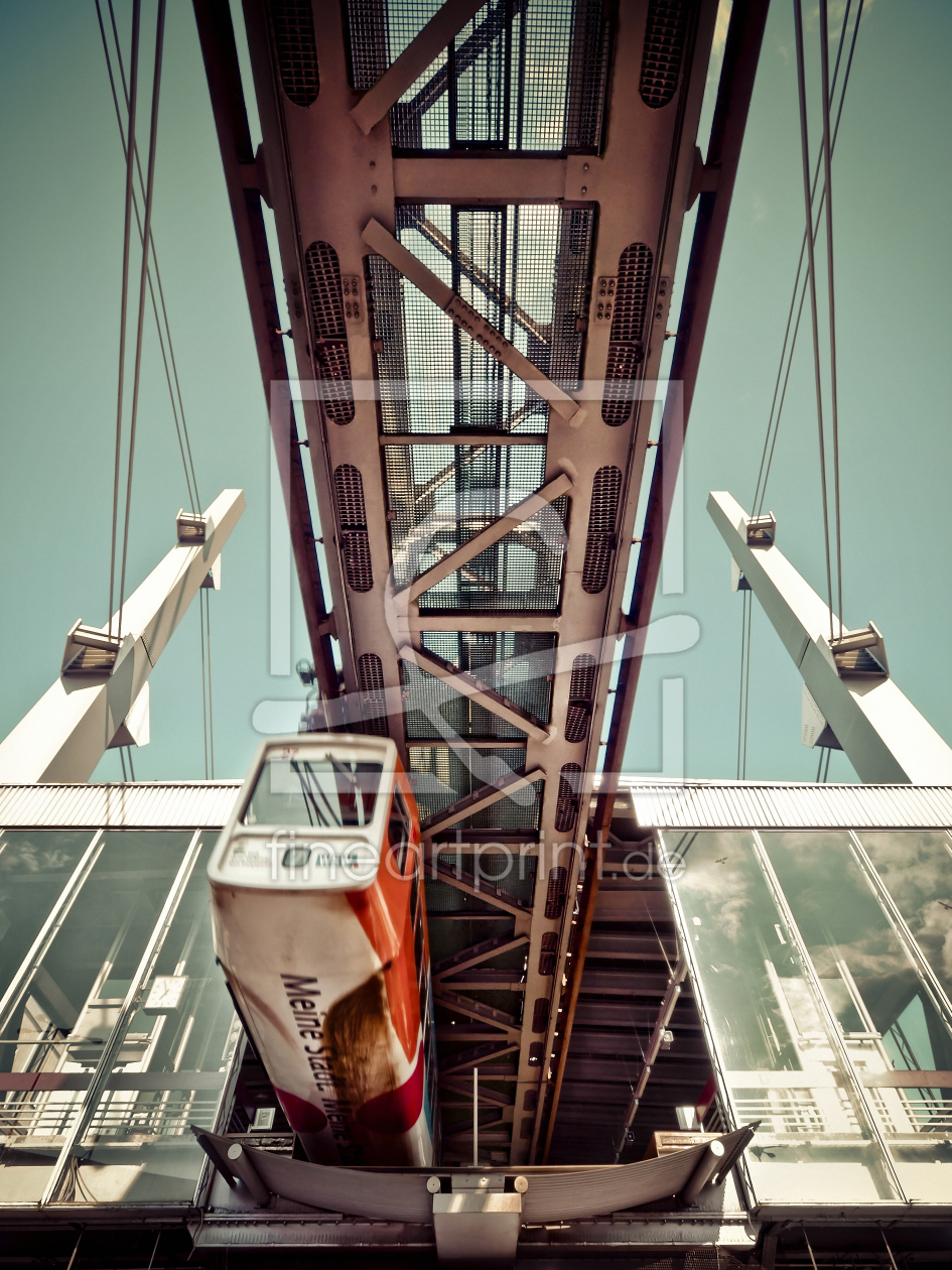 Bild-Nr.: 9980236 Schwebebahn | 04 erstellt von Frank Wächter