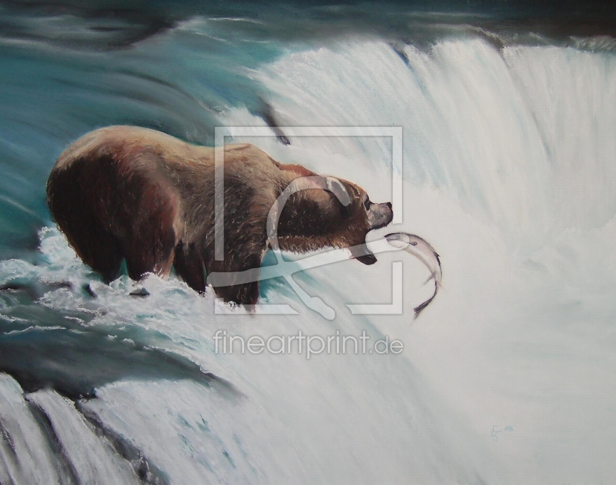 Bild-Nr.: 9980240 Lachsfänger Bild-Nr.: 9980240 Lachsfänger erstellt von suender-artworks