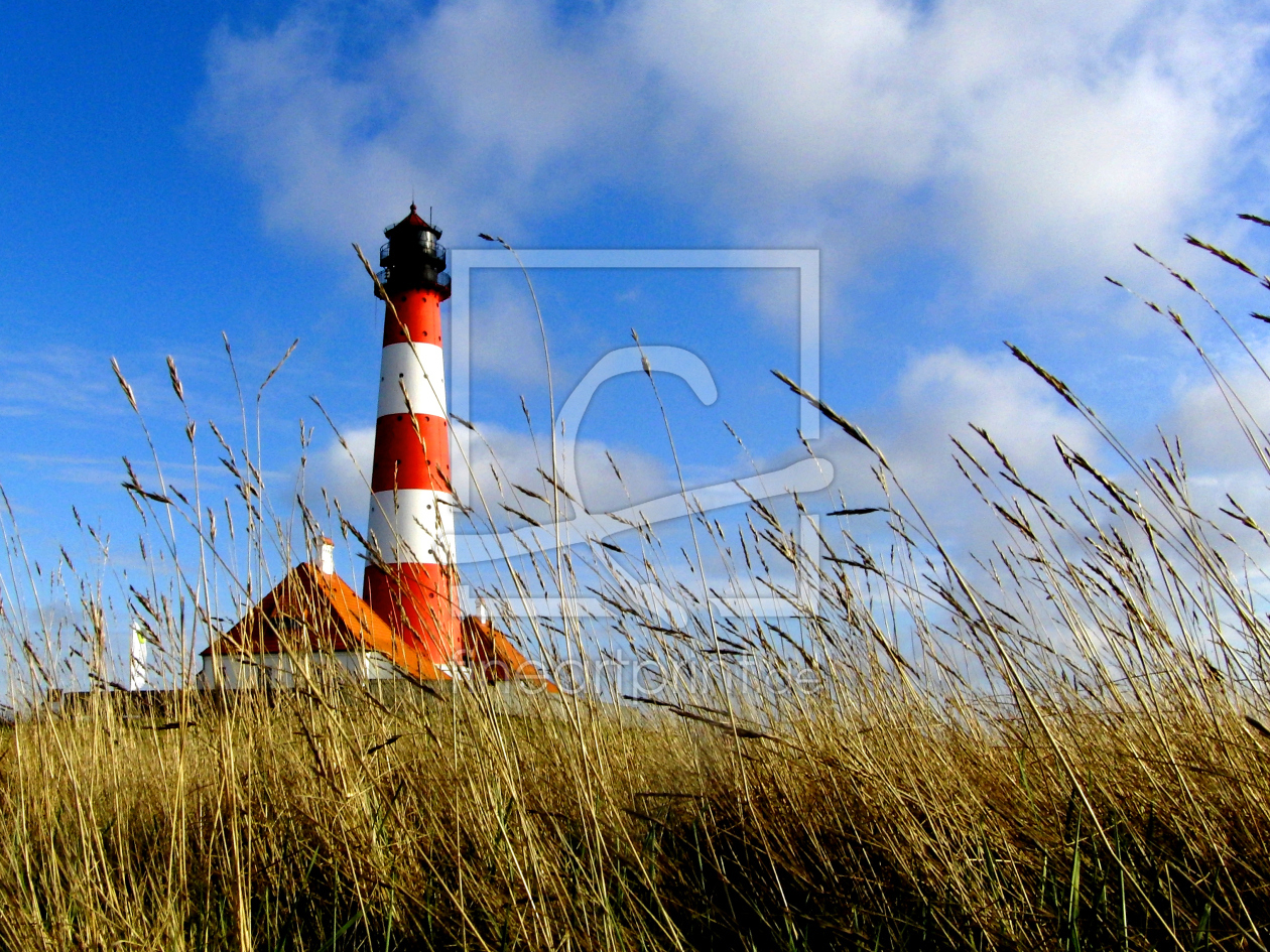 Bild-Nr.: 9980806 Leuchtturm Westerhever im Herbst erstellt von Ostfriese