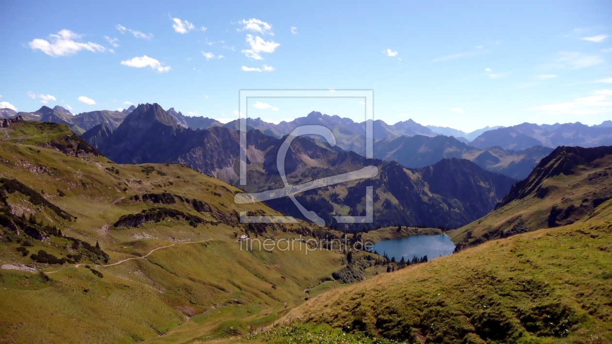 Bild-Nr.: 9982768 Alpen Panorama erstellt von Max-Olbrich