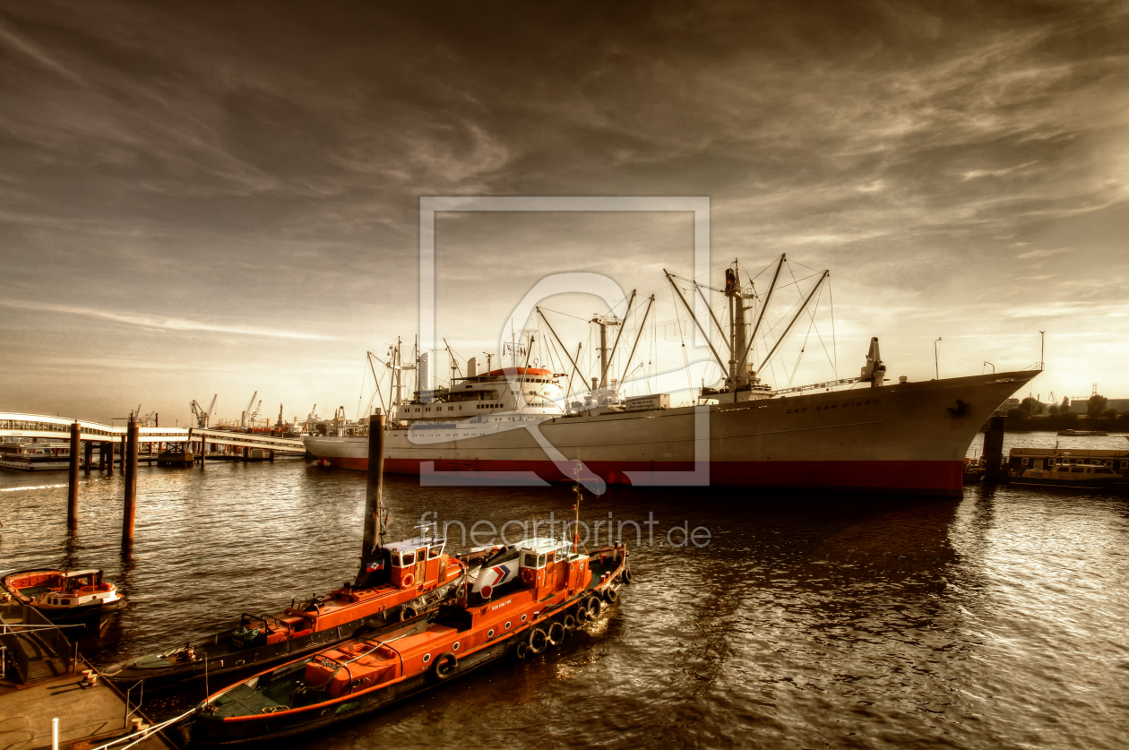 Bild-Nr.: 9984468 Old Cap San Diego erstellt von PhotoArt-Hartmann