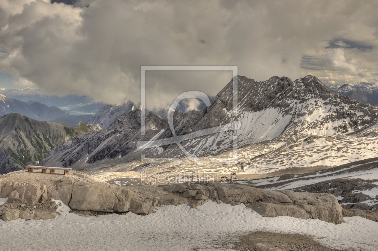 Bild-Nr.: 9985032 Zugspitzmassiv 2 erstellt von Erhard Hess