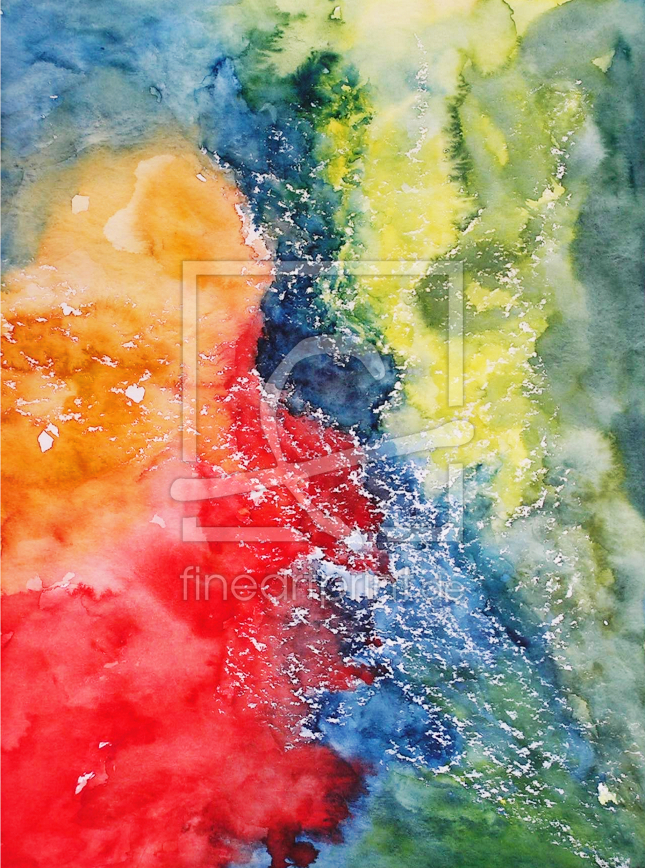 Bild-Nr.: 9991027 Abstrakt - Aquarell erstellt von Galerie-Fotoeffekt