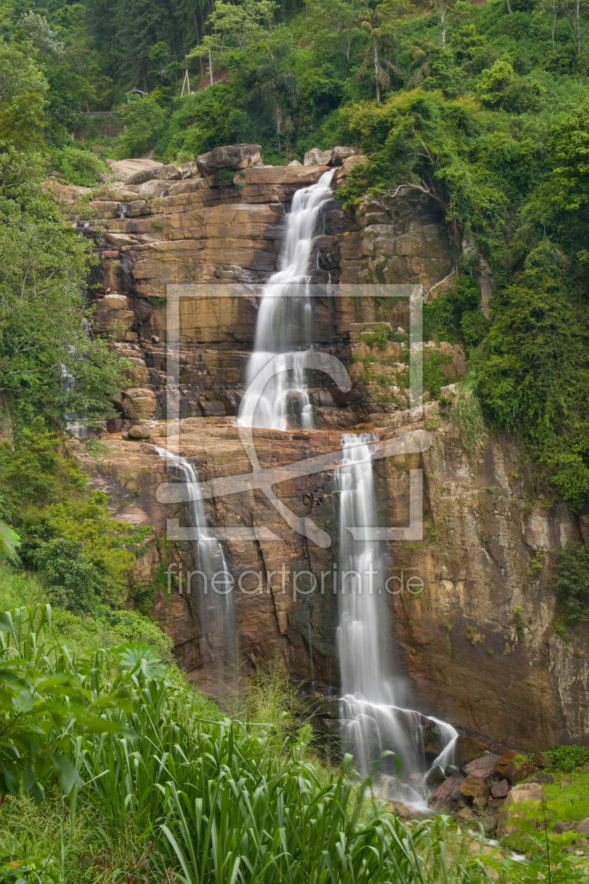 Bild-Nr.: 9991037 Ramboda falls, Srilanka  erstellt von Camerziga